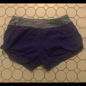 Purple Ivivva size 14 shorts